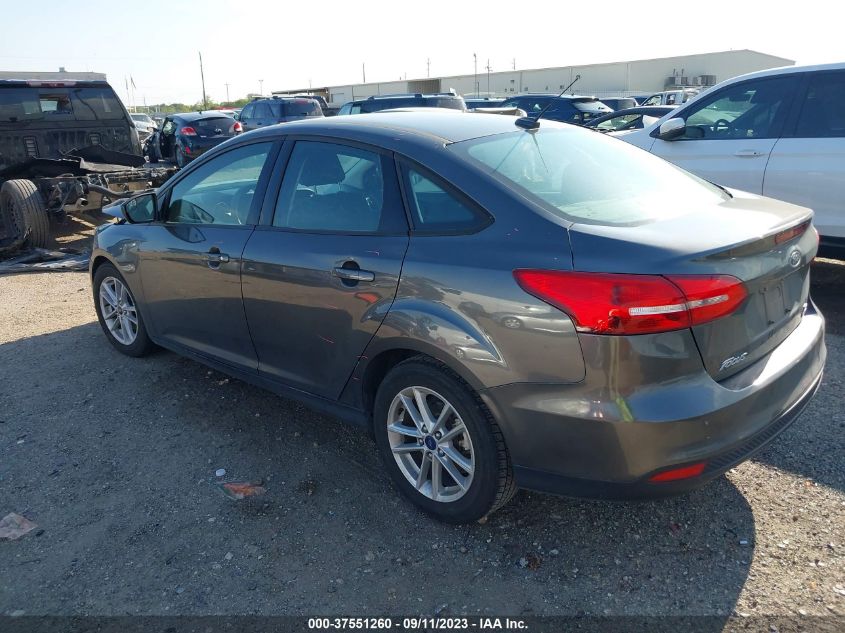 2018 FORD FOCUS SE - 1FADP3FE8JL216413