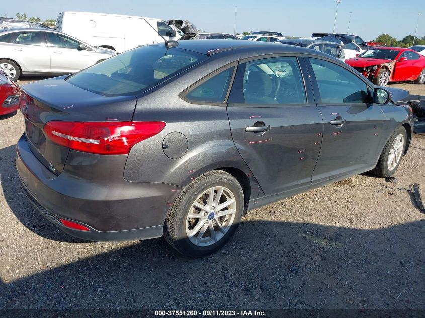 2018 FORD FOCUS SE - 1FADP3FE8JL216413