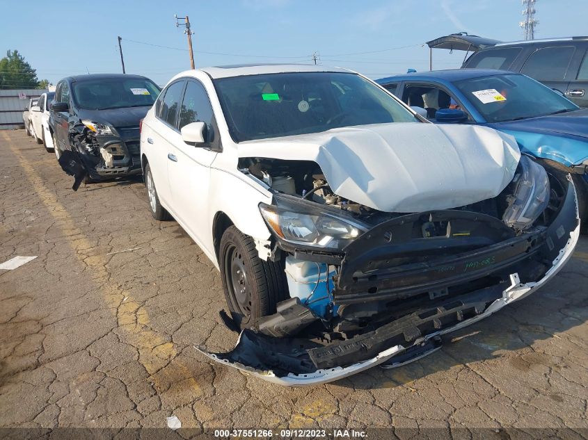 2016 NISSAN SENTRA SV - 3N1AB7AP3GY235210