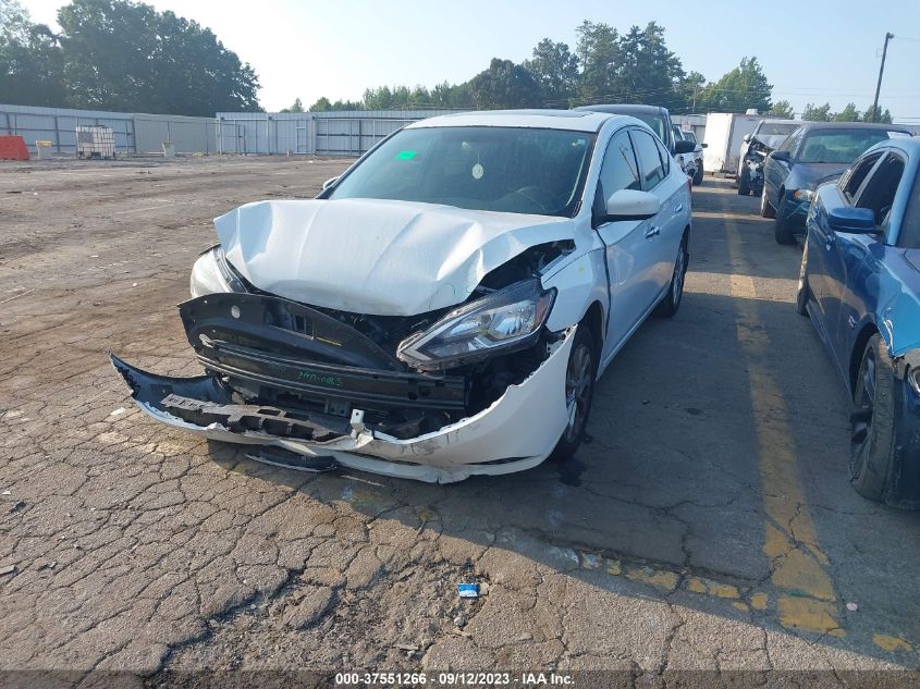 2016 NISSAN SENTRA SV - 3N1AB7AP3GY235210