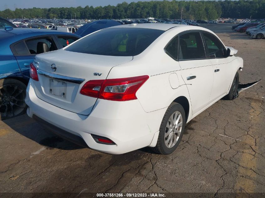 2016 NISSAN SENTRA SV - 3N1AB7AP3GY235210