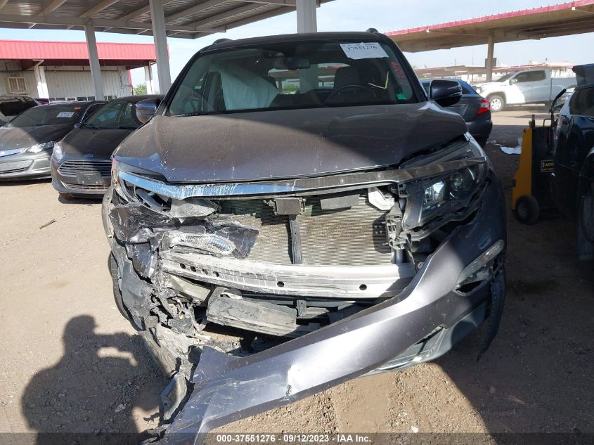 2016 HONDA PILOT ELITE - 5FNYF6H07GB115019