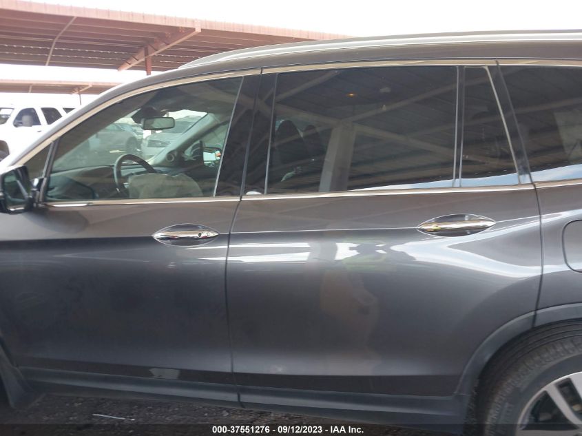 2016 HONDA PILOT ELITE - 5FNYF6H07GB115019