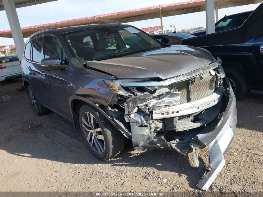 2016 HONDA PILOT ELITE - 5FNYF6H07GB115019