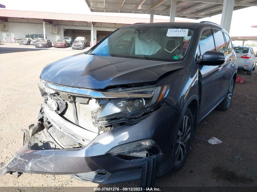 2016 HONDA PILOT ELITE - 5FNYF6H07GB115019