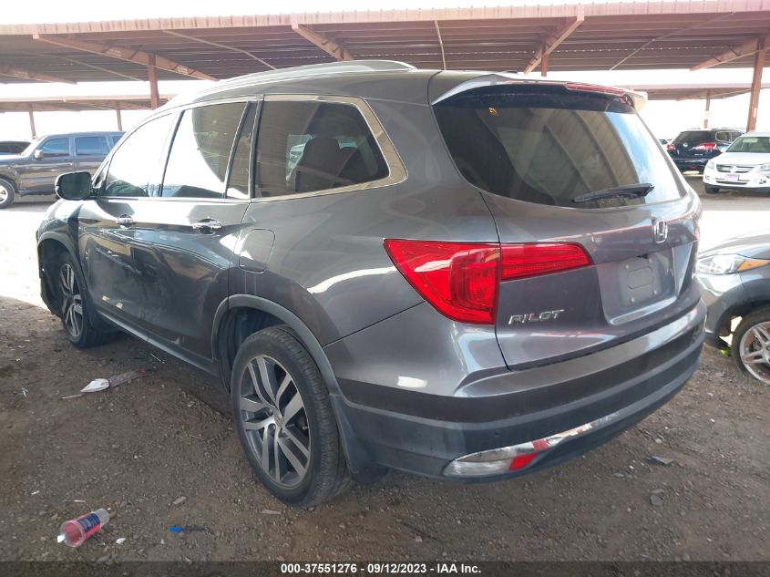 2016 HONDA PILOT ELITE - 5FNYF6H07GB115019