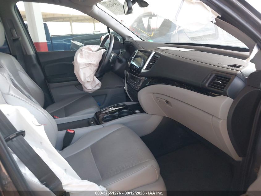 2016 HONDA PILOT ELITE - 5FNYF6H07GB115019