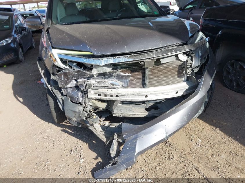 2016 HONDA PILOT ELITE - 5FNYF6H07GB115019