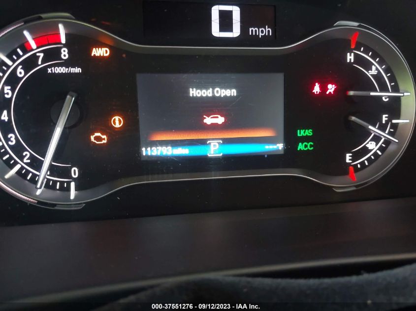 2016 HONDA PILOT ELITE - 5FNYF6H07GB115019
