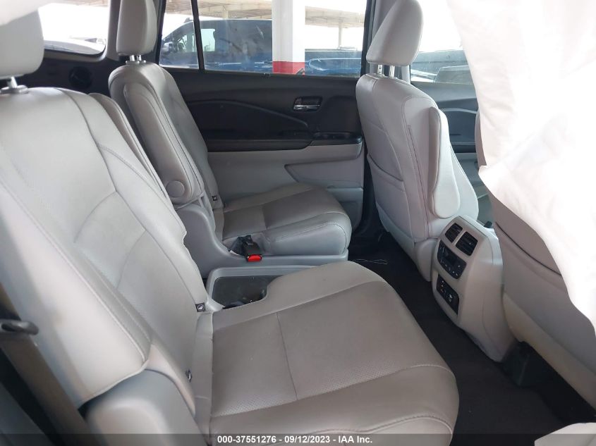2016 HONDA PILOT ELITE - 5FNYF6H07GB115019