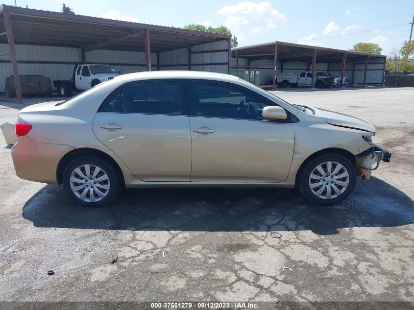 2013 TOYOTA COROLLA LE - 5YFBU4EE3DP118077