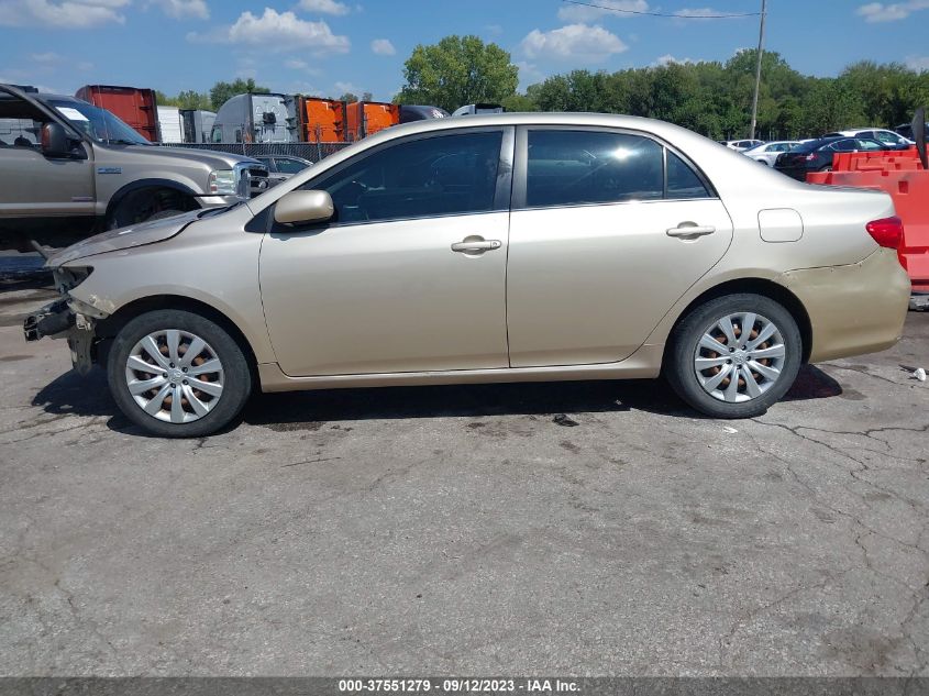 2013 TOYOTA COROLLA LE - 5YFBU4EE3DP118077