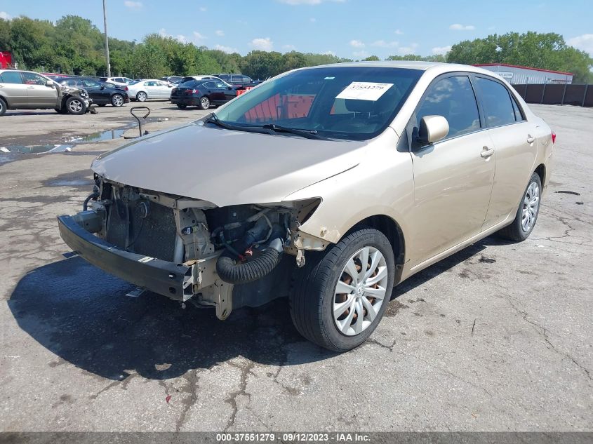 2013 TOYOTA COROLLA LE - 5YFBU4EE3DP118077