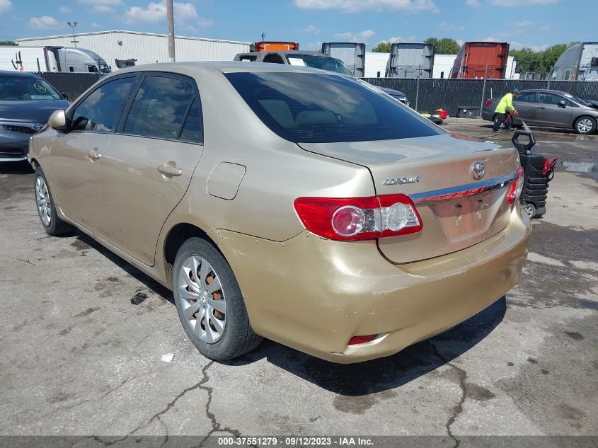 2013 TOYOTA COROLLA LE - 5YFBU4EE3DP118077