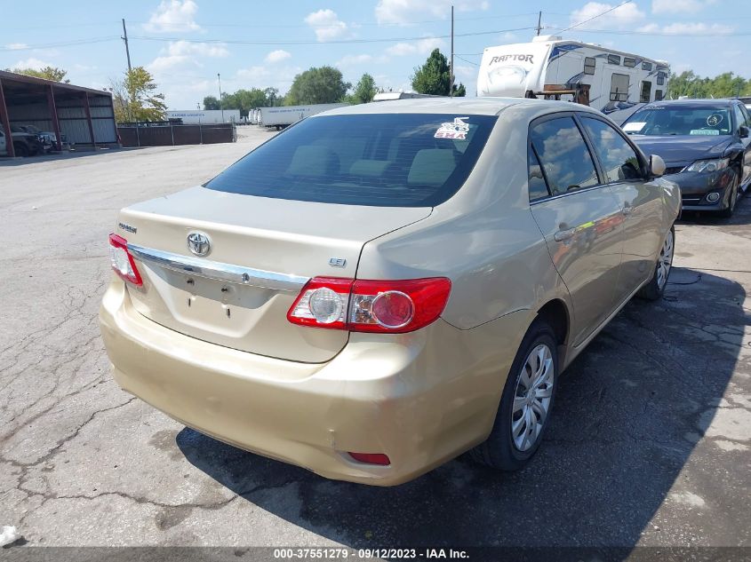 2013 TOYOTA COROLLA LE - 5YFBU4EE3DP118077