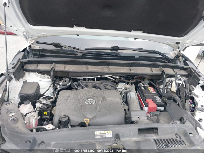 2021 TOYOTA HIGHLANDER LIMITED VIN: 5TDYZRAH5MS516150