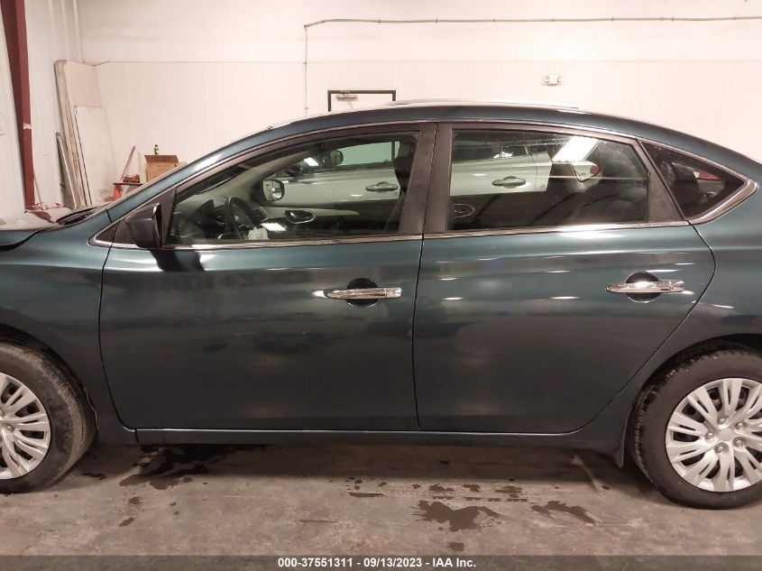 2014 NISSAN SENTRA FE+ S - 3N1AB7AP0EY274432