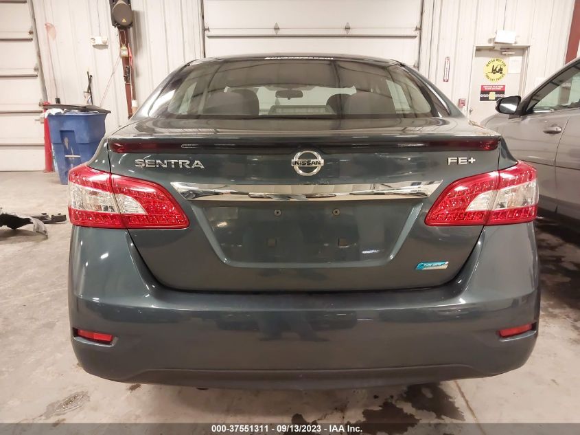 2014 NISSAN SENTRA FE+ S - 3N1AB7AP0EY274432