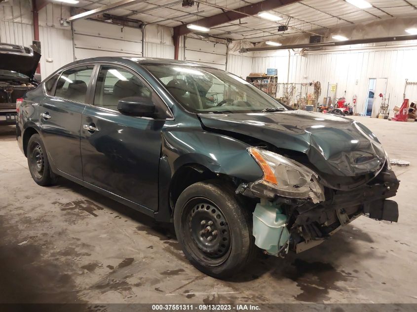 2014 NISSAN SENTRA FE+ S - 3N1AB7AP0EY274432