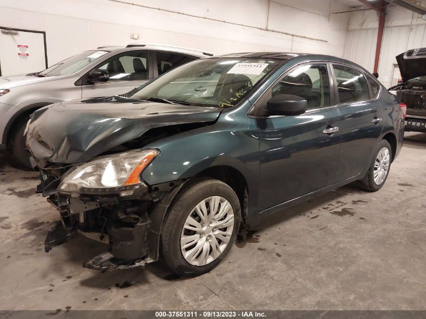 2014 NISSAN SENTRA FE+ S - 3N1AB7AP0EY274432