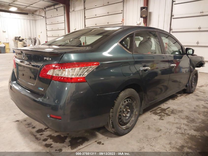 2014 NISSAN SENTRA FE+ S - 3N1AB7AP0EY274432