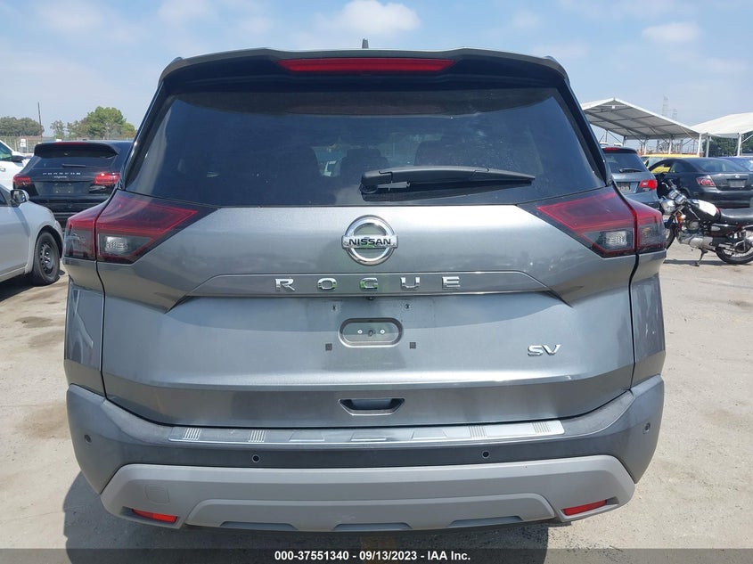 VIN 5N1AT3BA6MC804550 2021 NISSAN ROGUE SV