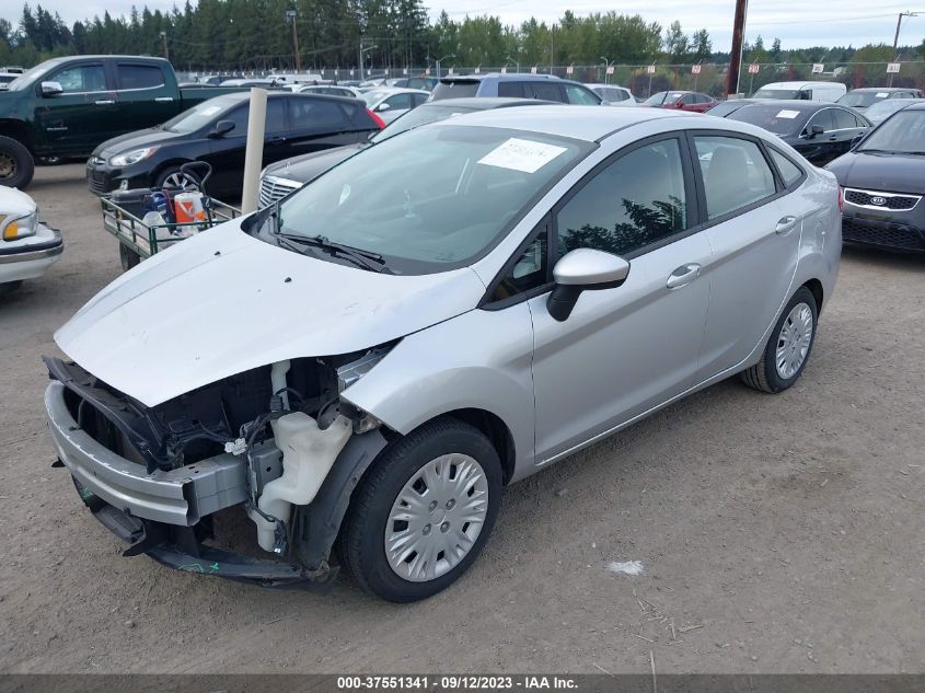 2015 FORD FIESTA S - 3FADP4AJ3FM149476