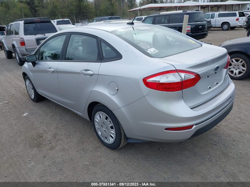 2015 FORD FIESTA S - 3FADP4AJ3FM149476