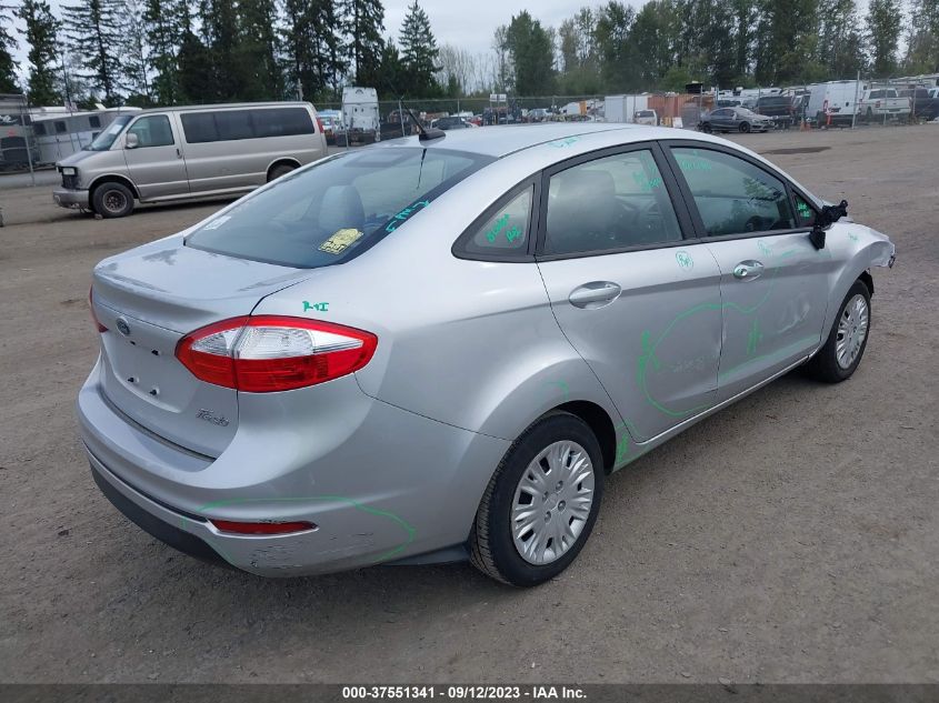 2015 FORD FIESTA S - 3FADP4AJ3FM149476