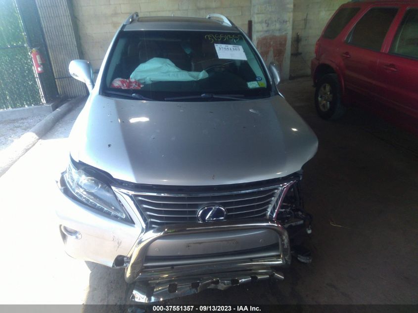 2013 LEXUS RX 450H - JTJBC1BA5D2051187