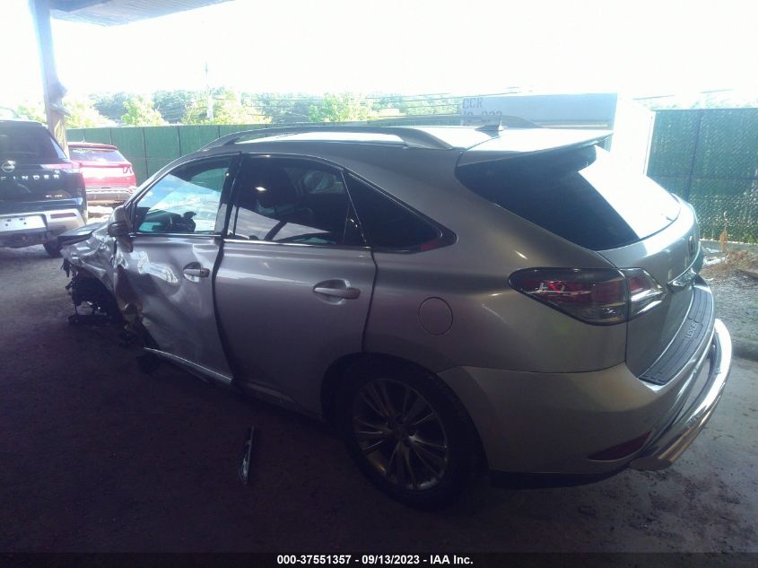 2013 LEXUS RX 450H - JTJBC1BA5D2051187