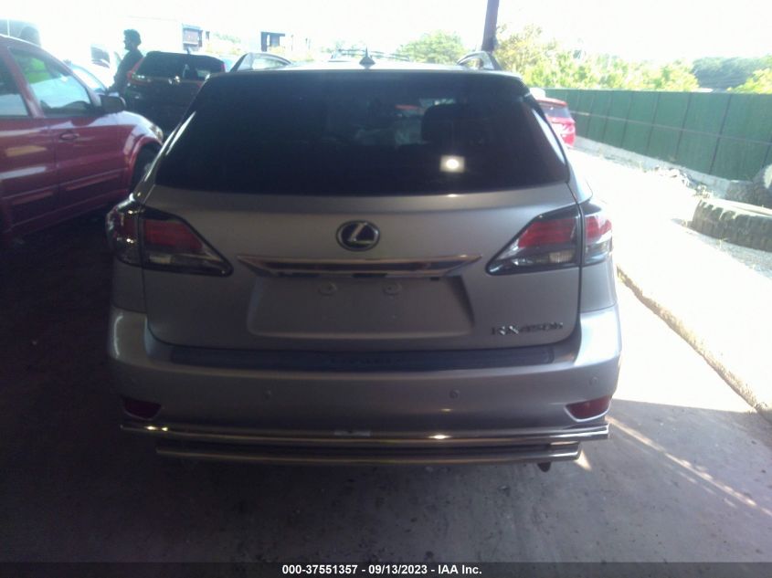 2013 LEXUS RX 450H - JTJBC1BA5D2051187
