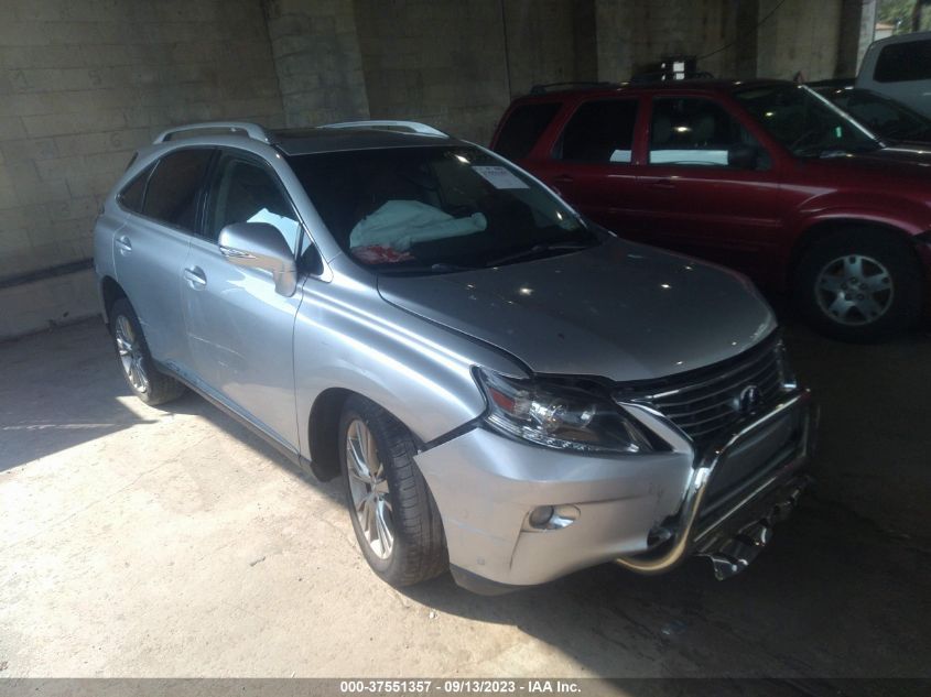 2013 LEXUS RX 450H - JTJBC1BA5D2051187