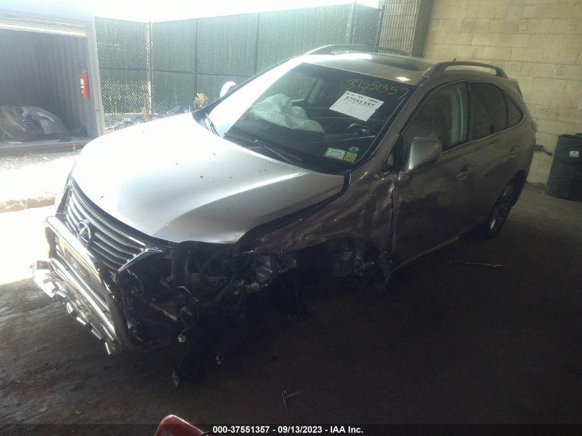 2013 LEXUS RX 450H - JTJBC1BA5D2051187