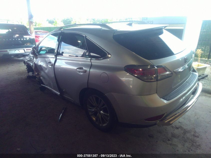 2013 LEXUS RX 450H - JTJBC1BA5D2051187