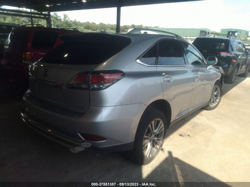 2013 LEXUS RX 450H - JTJBC1BA5D2051187