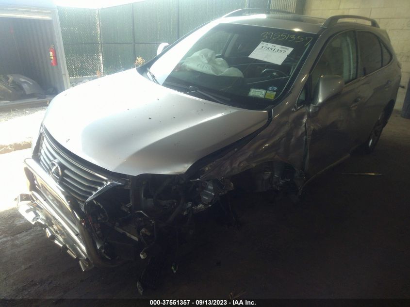 2013 LEXUS RX 450H - JTJBC1BA5D2051187