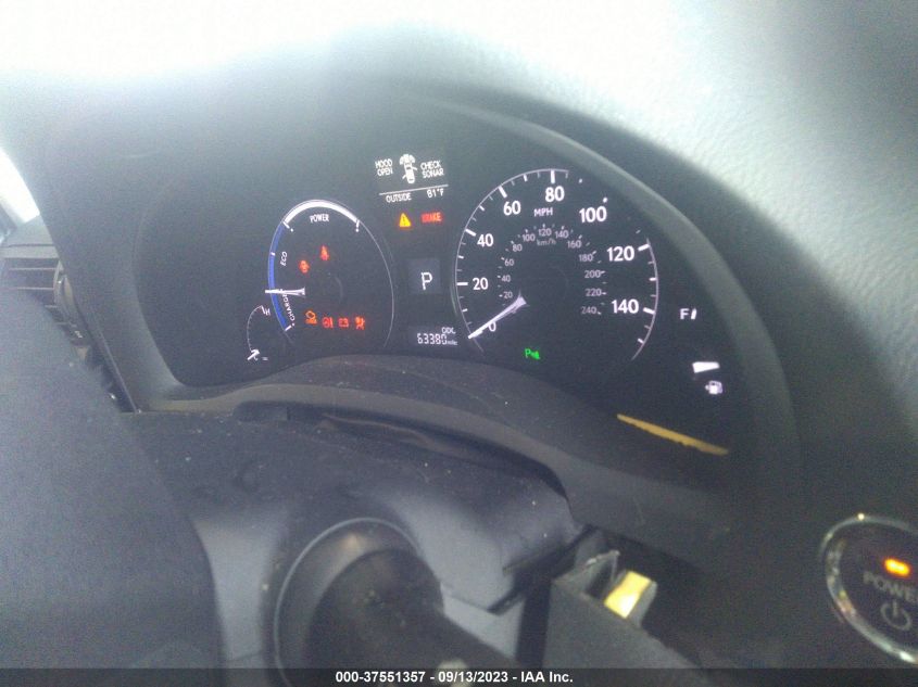 2013 LEXUS RX 450H - JTJBC1BA5D2051187