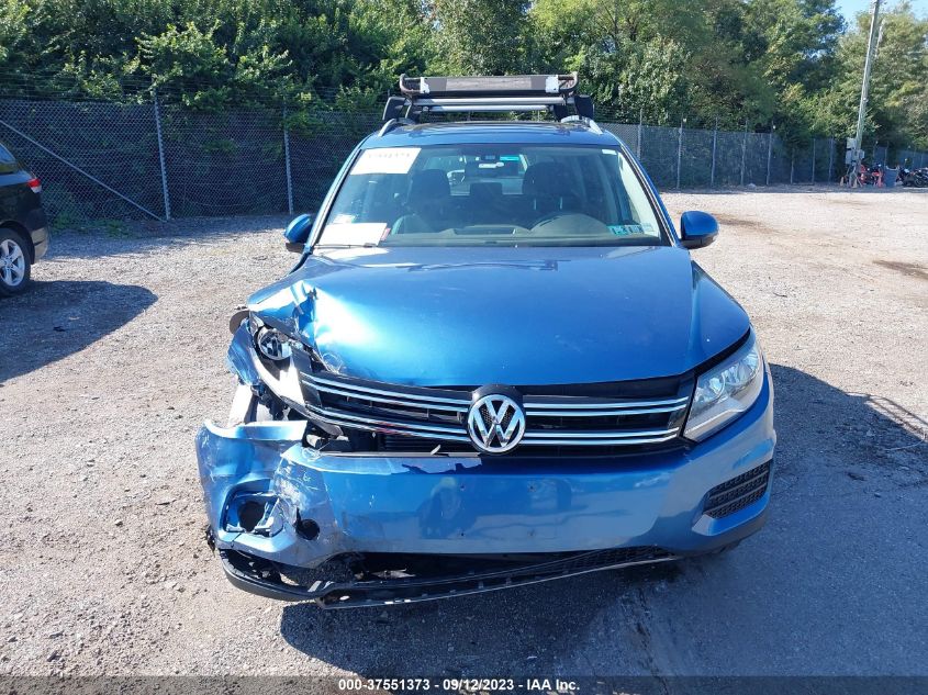 2017 VOLKSWAGEN TIGUAN WOLFSBURG EDITION - WVGSV7AX7HK002709