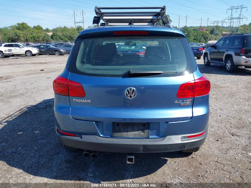 2017 VOLKSWAGEN TIGUAN WOLFSBURG EDITION - WVGSV7AX7HK002709