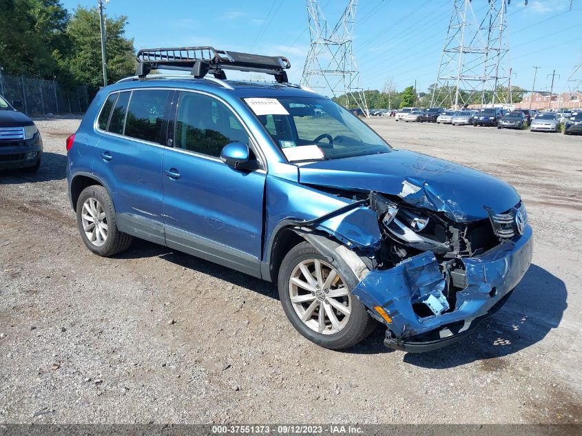 2017 VOLKSWAGEN TIGUAN WOLFSBURG EDITION - WVGSV7AX7HK002709