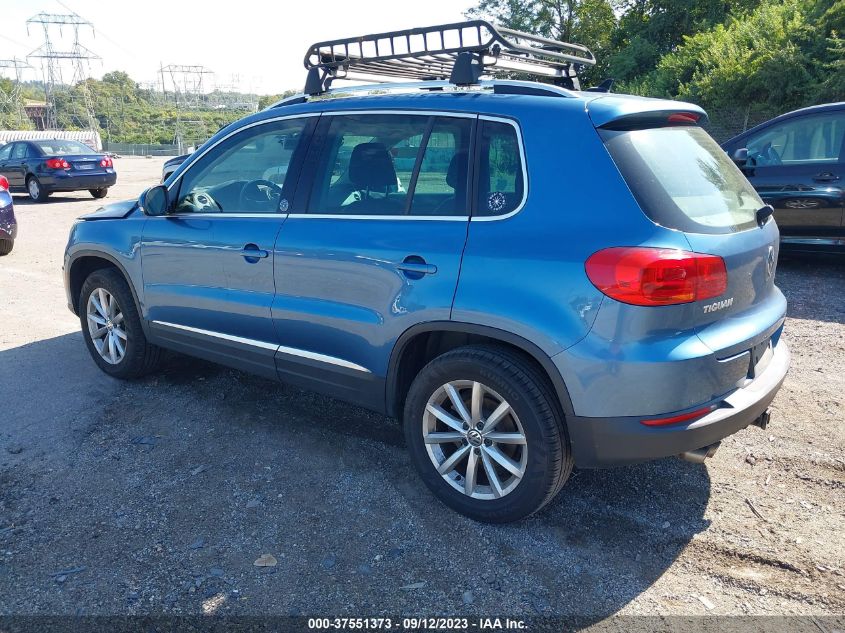 2017 VOLKSWAGEN TIGUAN WOLFSBURG EDITION - WVGSV7AX7HK002709