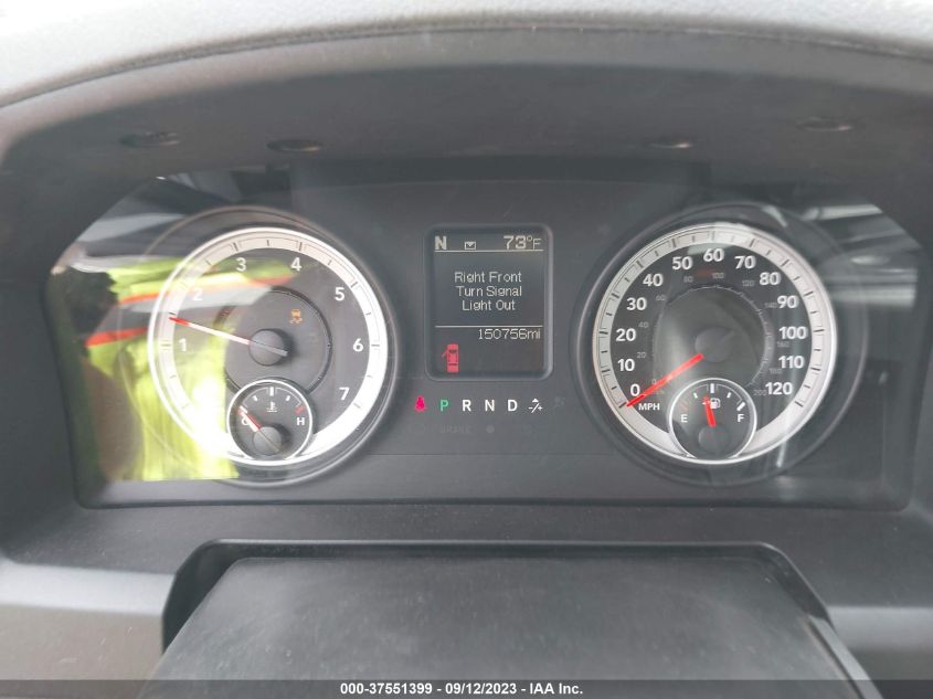 2013 RAM 2500 SLT - 3C6TR5DT7DG525280