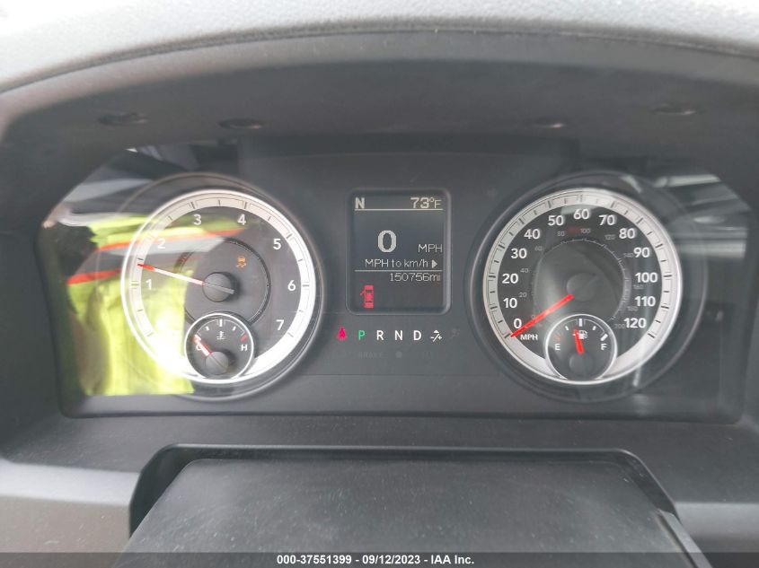 2013 RAM 2500 SLT - 3C6TR5DT7DG525280