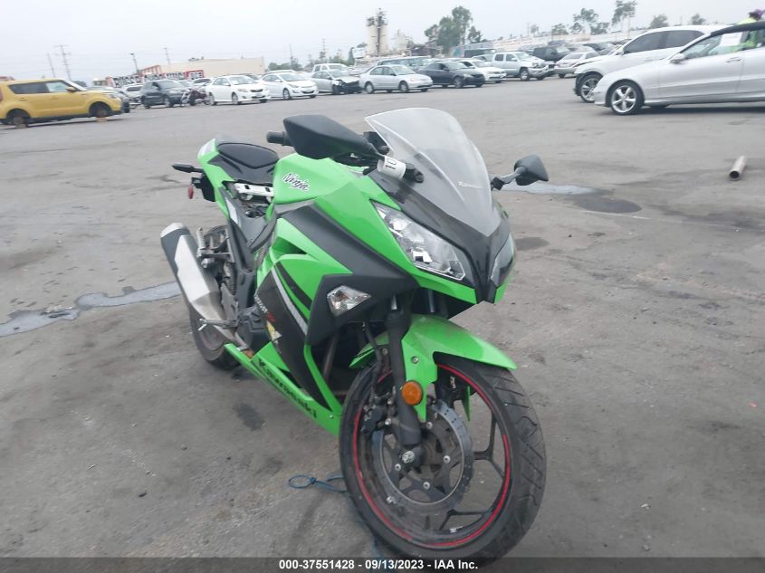2014 KAWASAKI EX300 A - JKAEX8A13EA008659