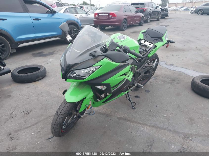 2014 KAWASAKI EX300 A - JKAEX8A13EA008659