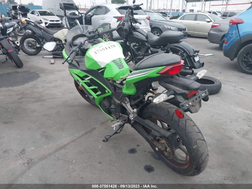 2014 KAWASAKI EX300 A - JKAEX8A13EA008659
