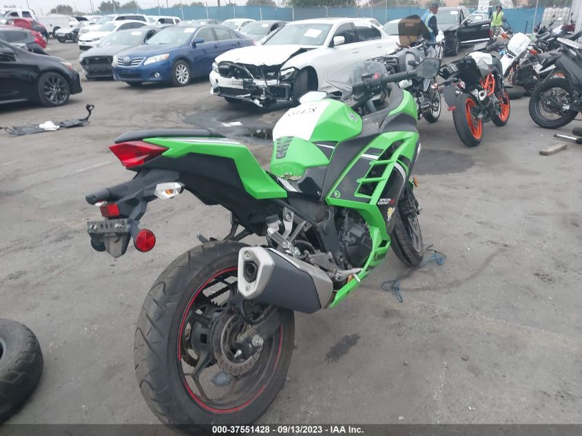 2014 KAWASAKI EX300 A - JKAEX8A13EA008659