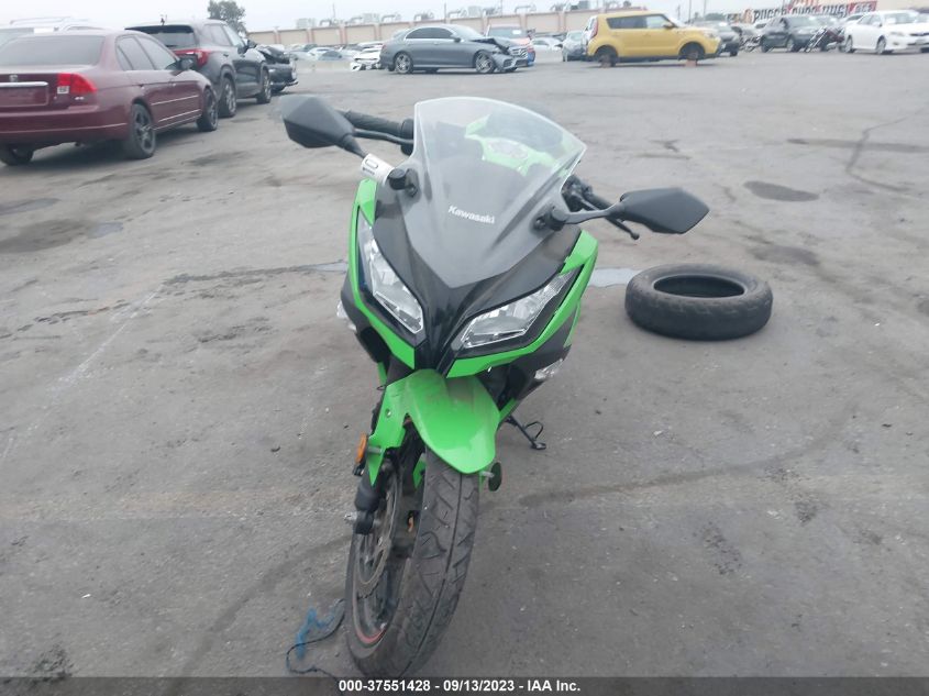 2014 KAWASAKI EX300 A - JKAEX8A13EA008659