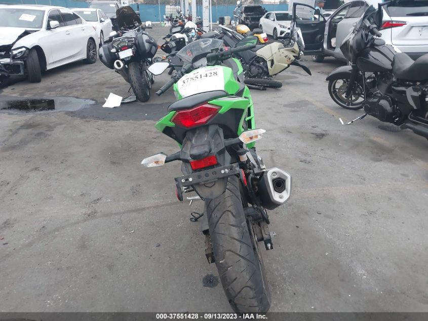 2014 KAWASAKI EX300 A - JKAEX8A13EA008659